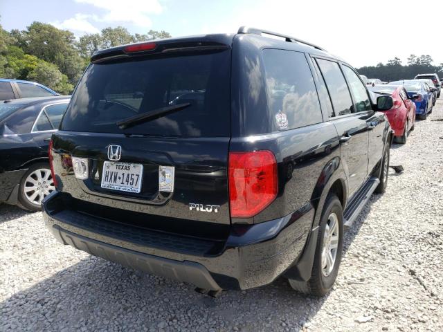 Photo 4 from auction – 2003 HONDA PILOT EXL with VIN 2HKYF18653H544923