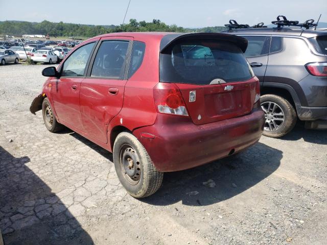 Photo 3 from auction – 2006 CHEVROLET AVEO BASE with VIN KL1TD66606B583299