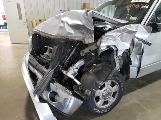 Photo 9 from auction – 2011 FORD F150 SUPER with VIN 1FTEX1CM5BFA12571