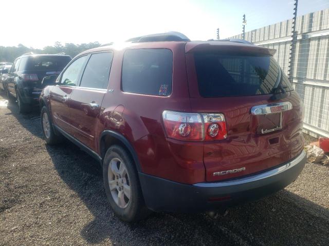 Photo 3 from auction – 2008 GMC ACADIA SLT with VIN 1GKER237X8J246502