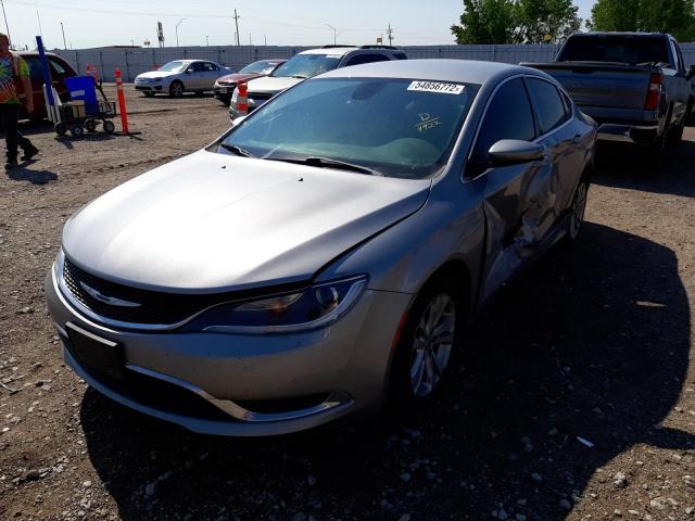 CHRYSLER 200 LIMITE 2015 with VIN 1C3CCCAB4FN649922 - Photo from auction