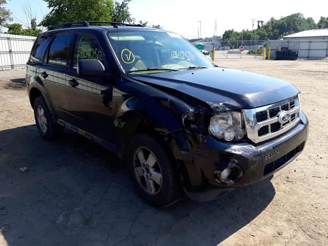 FORD ESCAPE XLT 2012 with VIN 1FMCU0D76CKC81203 - Photo from auction