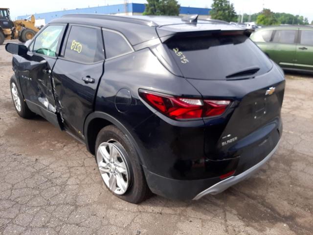 Photo 3 from auction – 2020 CHEVROLET BLAZER 1LT with VIN 3GNKBBRA7LS592575