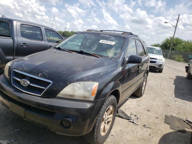 Photo 9 from auction – 2004 KIA SORENTO EX with VIN KNDJC733445241790