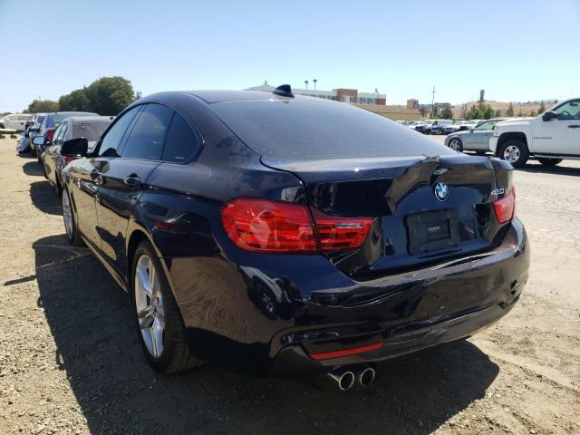 Photo 3 from auction – 2017 BMW 430I GRAN with VIN WBA4F7C39HG788257