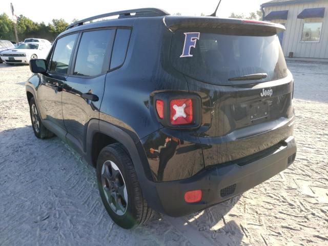 Photo 3 from auction – 2017 JEEP RENEGADE S with VIN ZACCJAAB2HPF57899