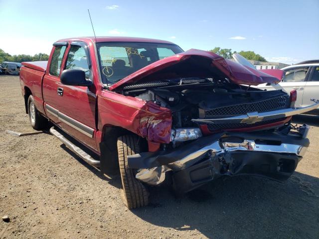 CHEVROLET SILVERADO 2004 with VIN 2GCEK19V241404240 - Photo from auction