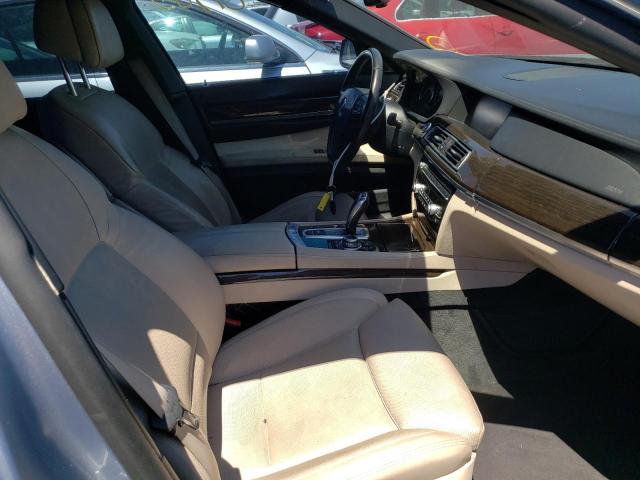 Photo 5 from auction – 2011 BMW 750 LI with VIN WBAKX8C53BC198114