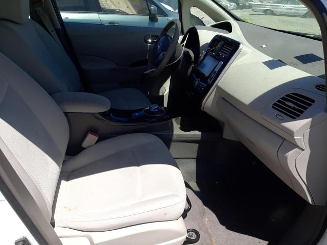 Photo 5 from auction – 2013 NISSAN LEAF S with VIN 1N4AZ0CP9DC408235