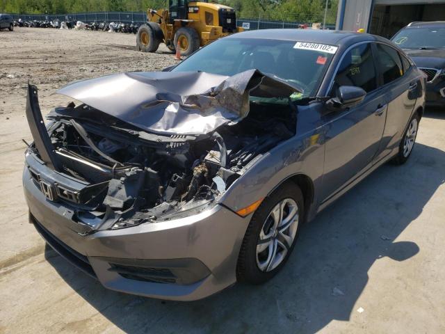 Photo 2 from auction – 2016 HONDA CIVIC LX with VIN 2HGFC2F53GH556780