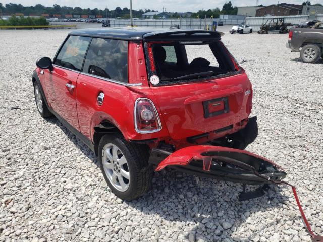 Photo 3 from auction – 2009 MINI COOPER S with VIN WMWMF73549TW83295