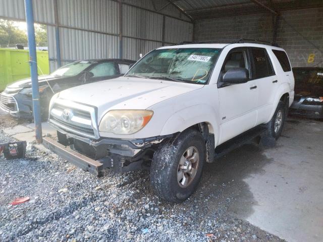 Photo 2 from auction – 2007 TOYOTA 4RUNNER SR with VIN JTEZU14R670094837