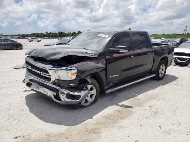 Photo 2 from auction – 2021 RAM 1500 BIG H with VIN 1C6RREFM1MN609344