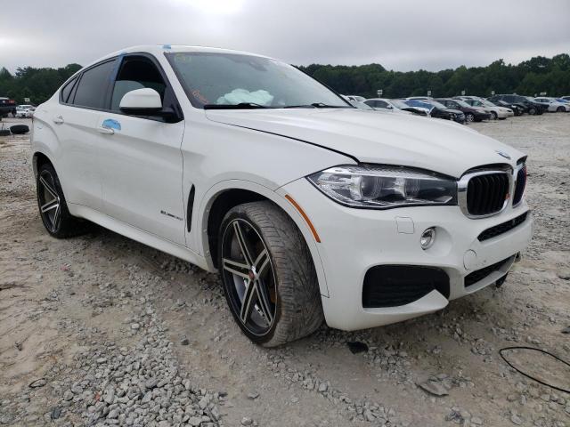 BMW X6 XDRIVE3 2017 with VIN 5UXKU2C32H0U28712 - Photo from auction