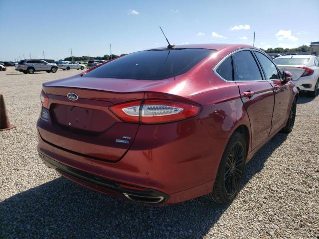 Photo 4 from auction – 2016 FORD FUSION SE with VIN 3FA6P0T96GR405649