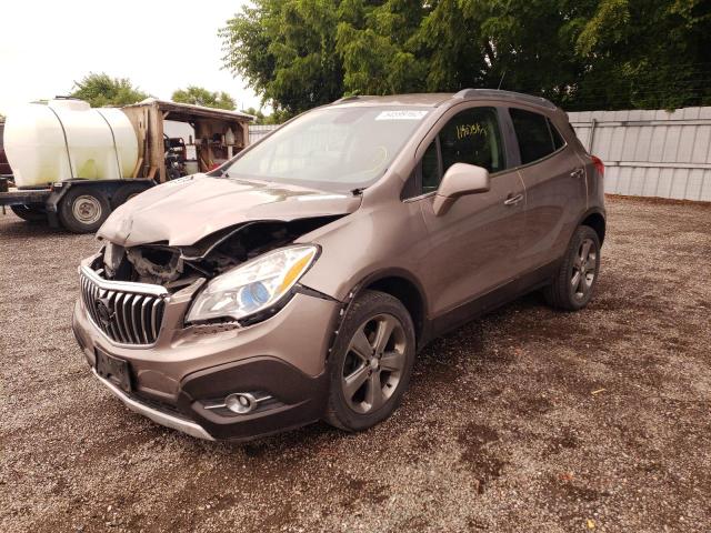 Photo 2 from auction – 2013 BUICK ENCORE with VIN KL4CJESB5DB164726