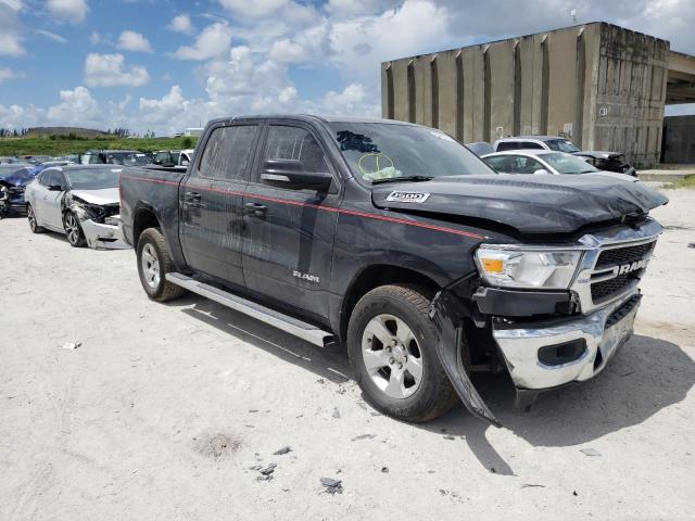 RAM 1500 BIG H 2021 with VIN 1C6RREFM1MN609344 - Photo from auction
