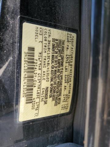 Photo 10 from auction – 2008 NISSAN VERSA S with VIN 3N1BC13E48L413120