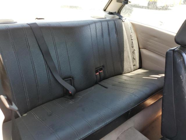 Photo 6 from auction – 1989 BMW 325 I AUTO with VIN WBAAA2303K4494792