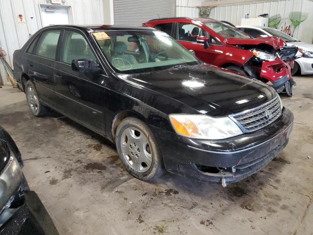 TOYOTA AVALON XL 2004 with VIN 4T1BF28B14U376824 - Photo from auction