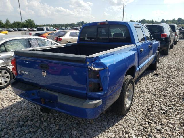 Photo 4 from auction – 2008 DODGE DAKOTA QUA with VIN 1D7HE48K28S532616