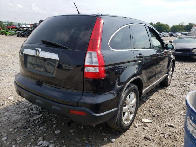 Photo 4 from auction – 2008 HONDA CR-V EX with VIN 3CZRE48508G700702