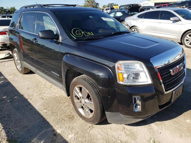 GMC TERRAIN SL 2014 with VIN 2GKFLSE36E6169572 - Photo from auction