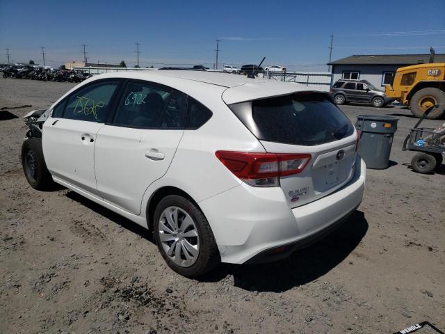 Photo 3 from auction – 2017 SUBARU IMPREZA with VIN 4S3GTAA61H3723011