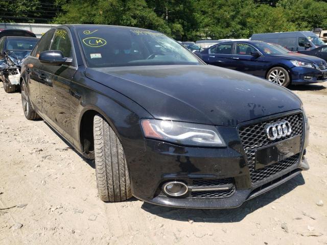 AUDI A4 PREMIUM 2010 with VIN WAUEFAFL4AN040093 - Photo from auction