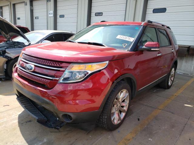 صورة رقم 2 من المزاد - 2015 FORD EXPLORER L مع VIN 1FM5K8F81FGB00938