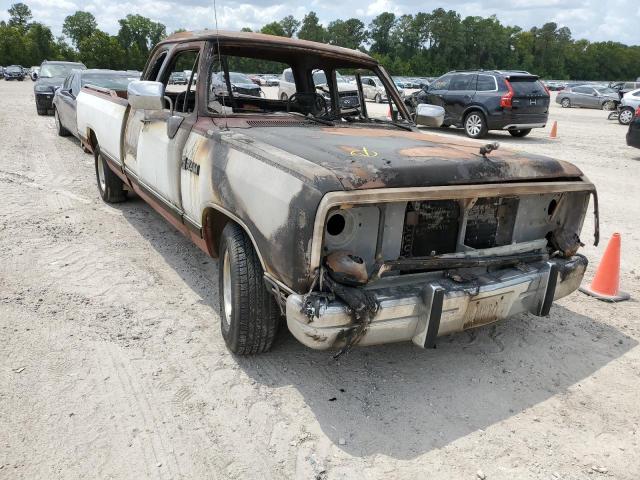 DODGE D-SERIES D 1990 with VIN 3B7GE13YXLM006090 - Photo from auction