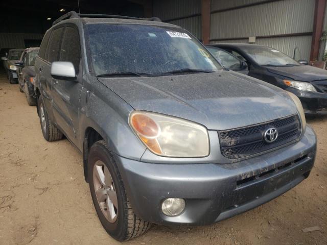 TOYOTA RAV4 2005 with VIN JTEGD20V750089241 - Photo from auction