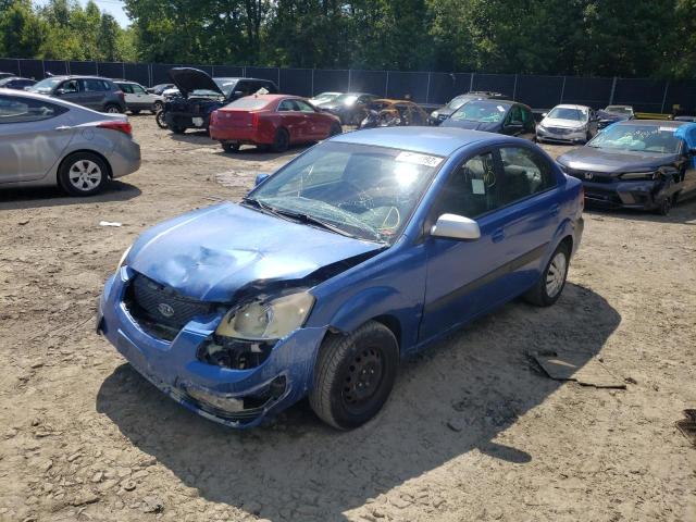 Photo 2 from auction – 2008 KIA RIO BASE with VIN KNADE123786362638