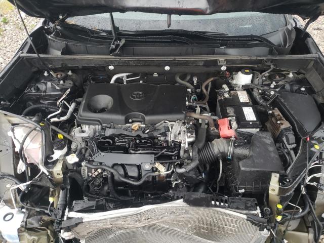 Photo 7 from auction – 2019 TOYOTA RAV4 LE with VIN 2T3G1RFV7KW036057