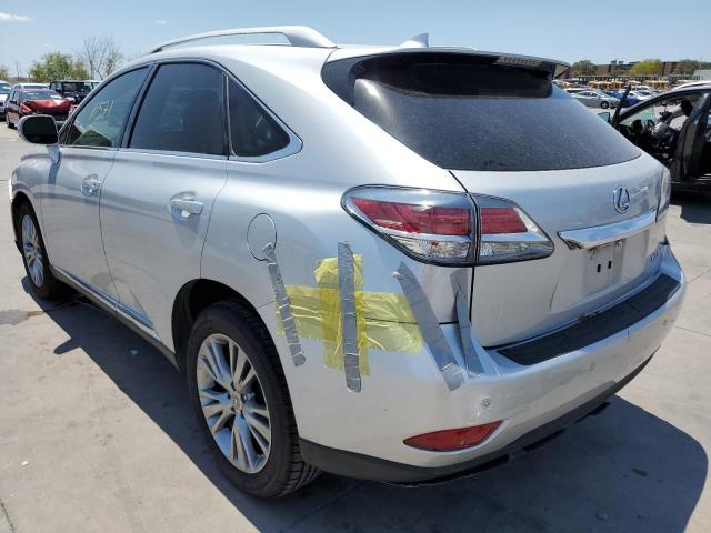 Photo 3 from auction – 2014 LEXUS RX350 with VIN 2T2ZK1BA9EC144927