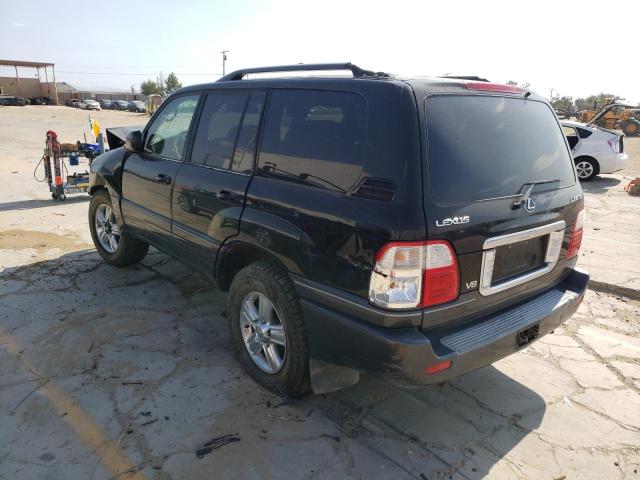 Photo 3 from auction – 2004 LEXUS LX 470 with VIN JTJHT00W543543988
