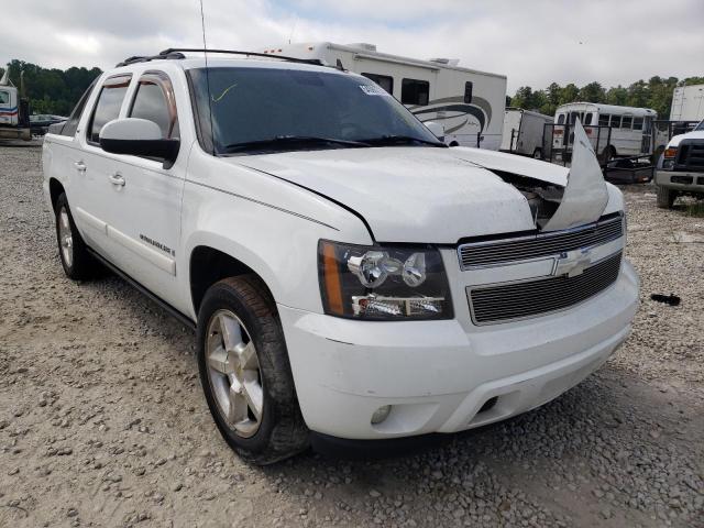CHEVROLET AVALANCHE 2007 with VIN 3GNEC12007G263182 - Photo from auction