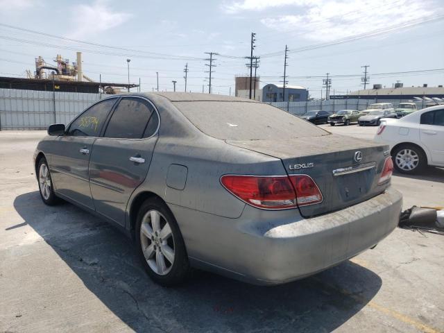 Photo 3 from auction – 2006 LEXUS ES 330 with VIN JTHBA30G565144061