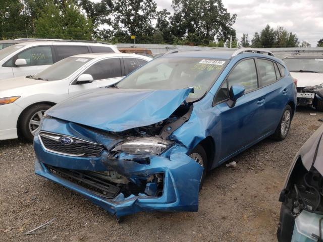 Photo 2 from auction – 2018 SUBARU IMPREZA PR with VIN 4S3GTAB62J3729646