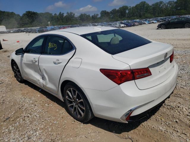 Photo 3 from auction – 2018 ACURA TLX with VIN 19UUB3F31JA001198