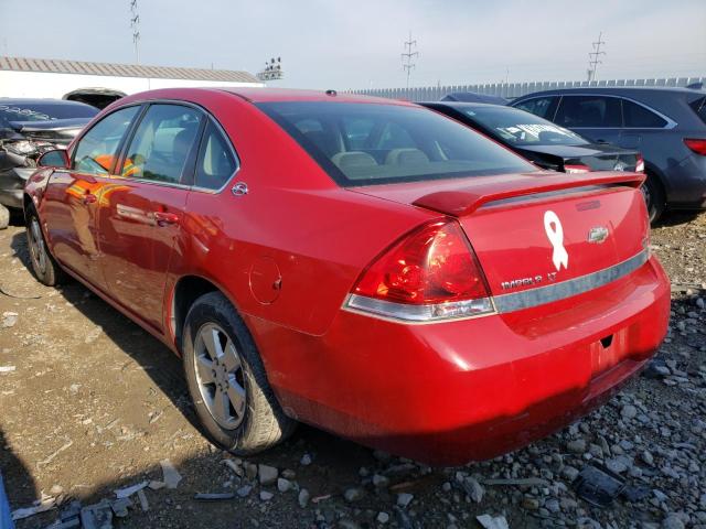 Photo 3 from auction – 2008 CHEVROLET IMPALA LT with VIN 2G1WT55K889101189