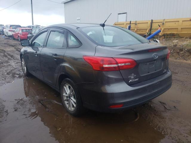 Photo 3 from auction – 2016 FORD FOCUS SE with VIN 1FADP3F22GL243203