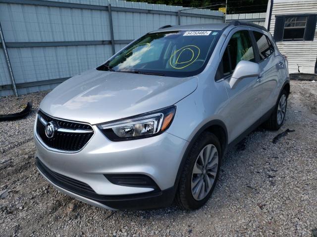 Photo 2 from auction – 2020 BUICK ENCORE PRE with VIN KL4CJASB1LB038290