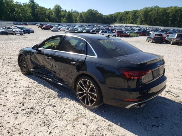 Photo 3 from auction – 2018 AUDI S4 PREMIUM with VIN WAUB4AF45JA056375