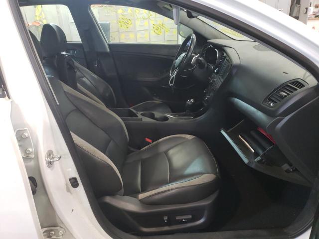 Photo 5 from auction – 2012 KIA OPTIMA SX with VIN 5XXGR4A66CG072936