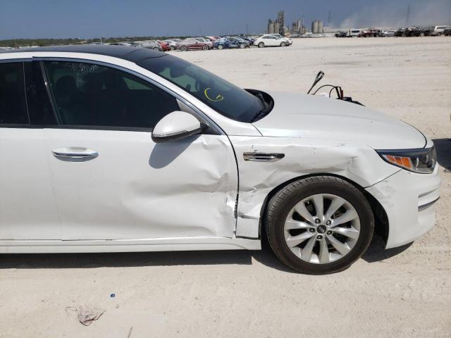 Photo 9 from auction – 2016 KIA OPTIMA EX with VIN 5XXGU4L38GG103935