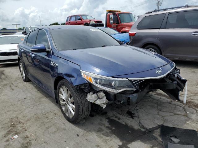 KIA OPTIMA EX 2016 with VIN 5XXGU4L32GG084914 - Photo from auction