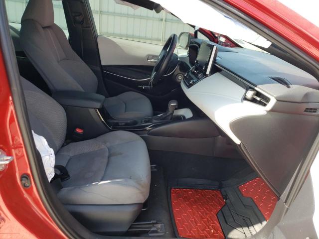 Photo 5 from auction – 2021 TOYOTA COROLLA SE with VIN 5YFS4MCE1MP078844