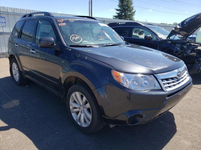 SUBARU FORESTER 2 2011 with VIN JF2SHBDC2BH703364 - Photo from auction