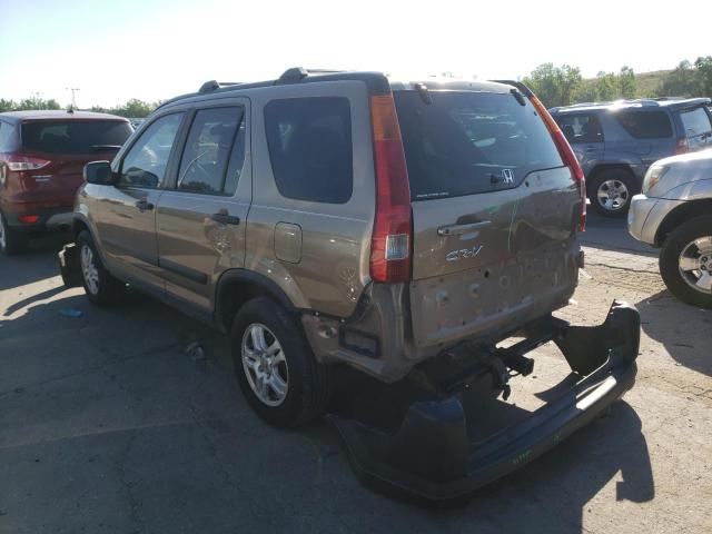 Photo 3 from auction – 2004 HONDA CR-V EX with VIN JHLRD78834C050929